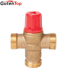 Válvula de mistura termostática da temperatura do Gutentop mistura para a água quente e fria